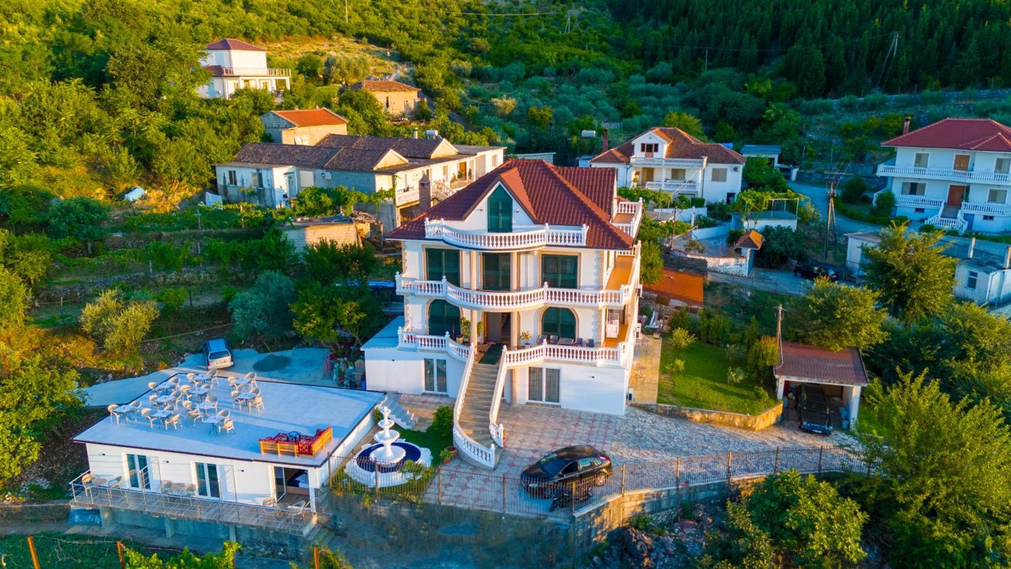 Vila Sela Shkodër Eksteriør bilde